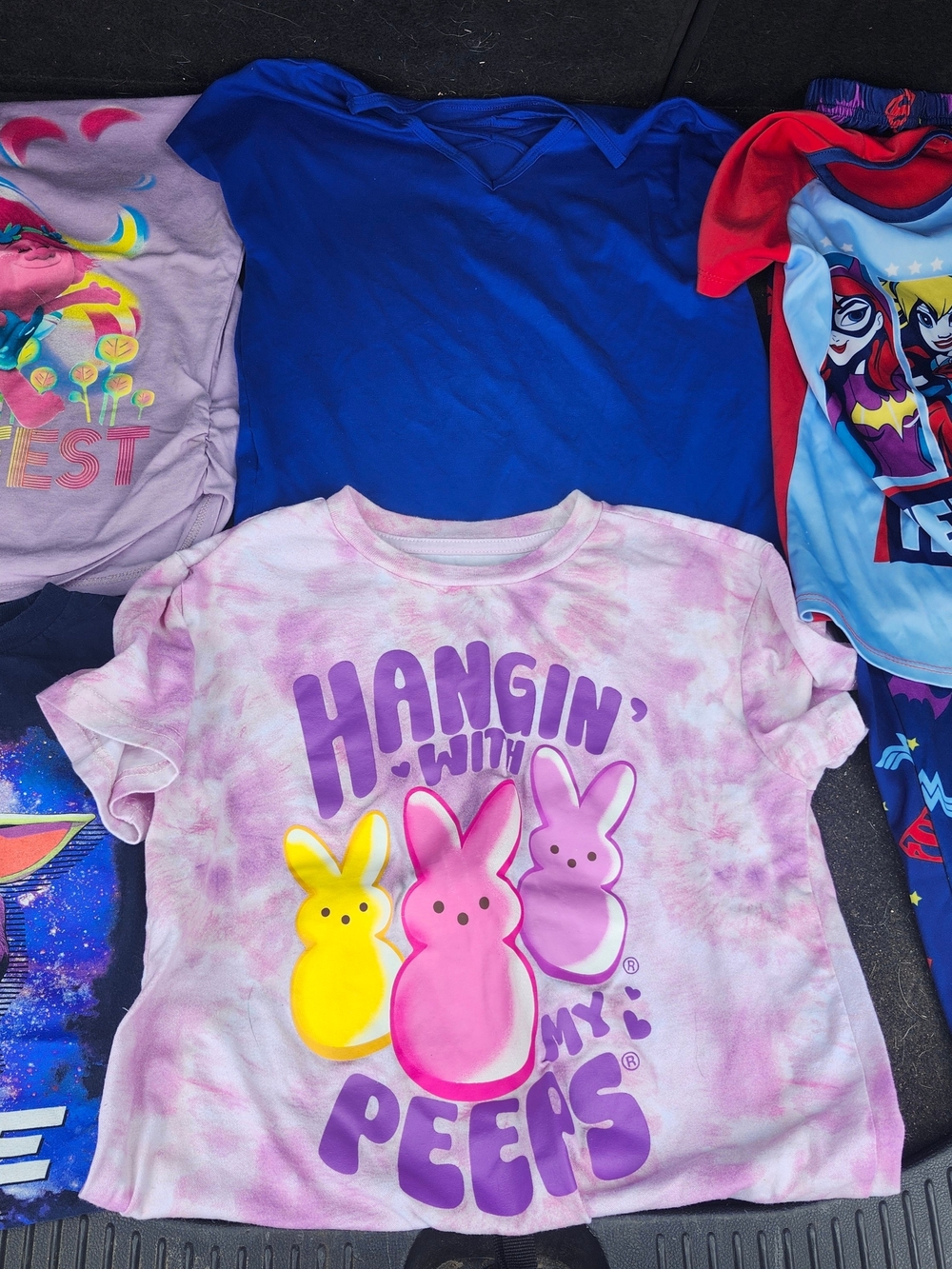 Lot Of 23 Pieces Of Girls Sz 7/8 All Seasons Clothing